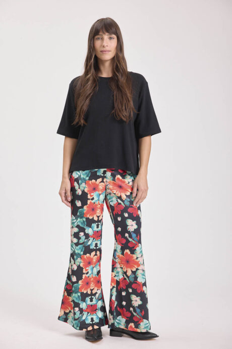 PANTALON ESTAMPA ROSALIA - Imagen 5