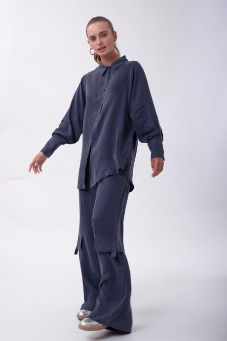 PANTALON CUPRO OFELIA - Imagen 4