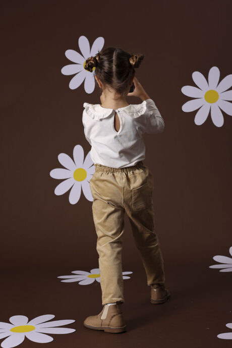 PANTALON PANA CACAO - Imagen 5