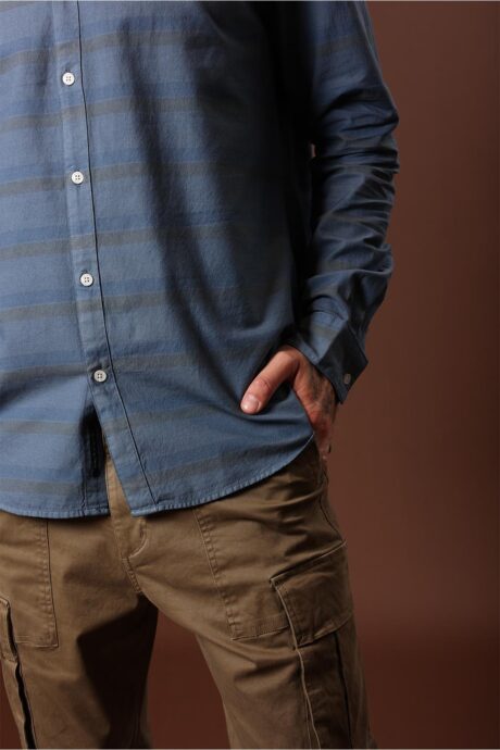 CAMISA EFECTO ESTAMPA ALBERTO - Imagen 9
