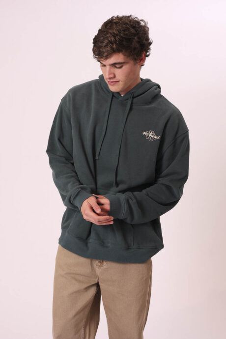 SUDADERA ESTAMPA IOS - Imagen 2