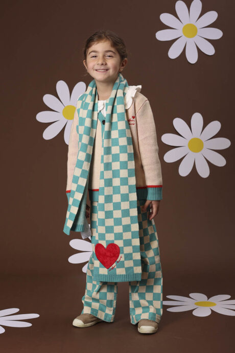 BUFANDA JACQUARD LORA