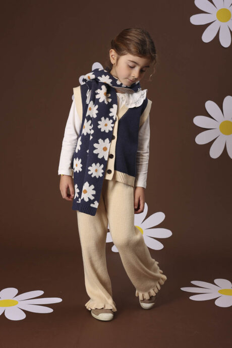 BUFANDA JACQUARD LORA - Imagen 12