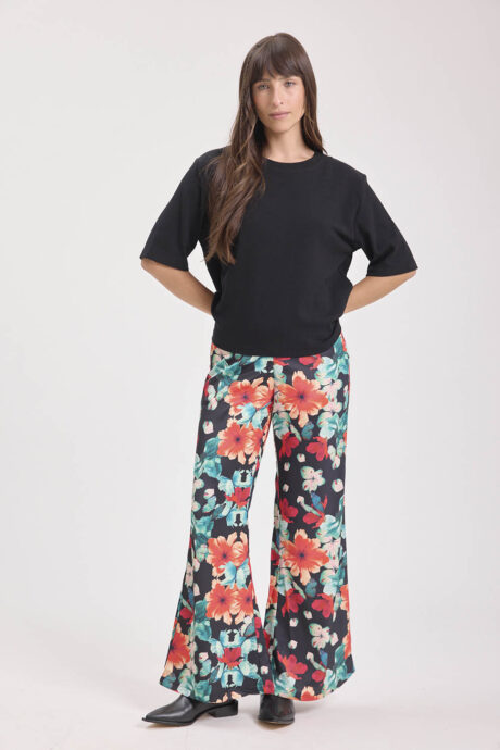 PANTALON ESTAMPA ROSALIA - Imagen 4