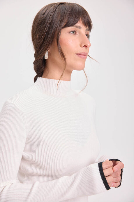 BLUSA PUNTO FRANCA - Imagen 7
