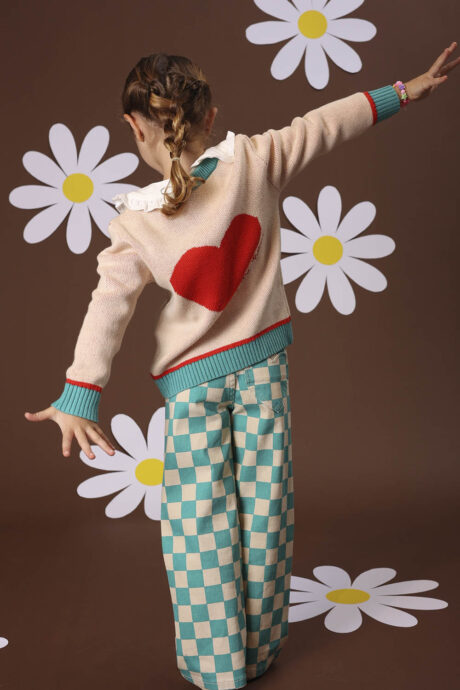 CARDIGAN JACQUARD MILKSHAKE - Imagen 3