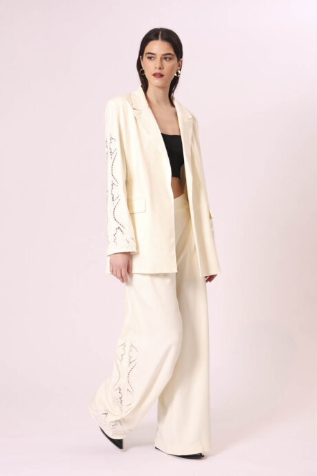 PANTALON BORDADO PIERINA - Imagen 4