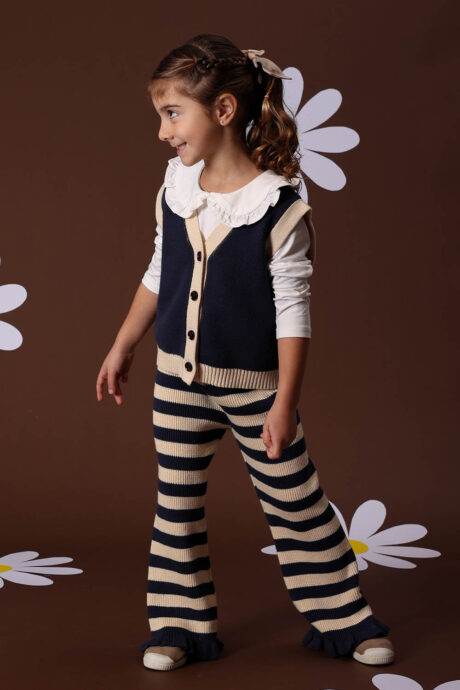 PANTALON JACQUARD EMILY - Imagen 3