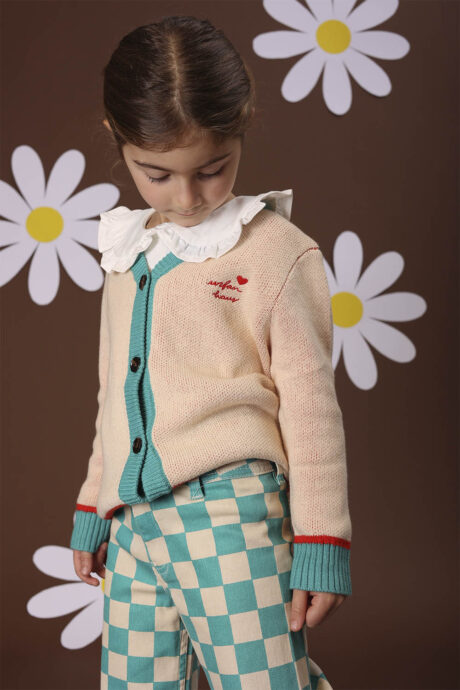 CARDIGAN JACQUARD MILKSHAKE - Imagen 10
