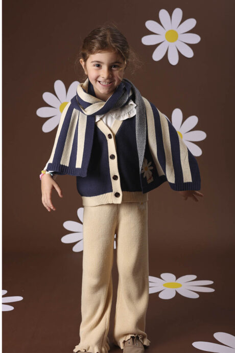 BUFANDA JACQUARD LORA - Imagen 7