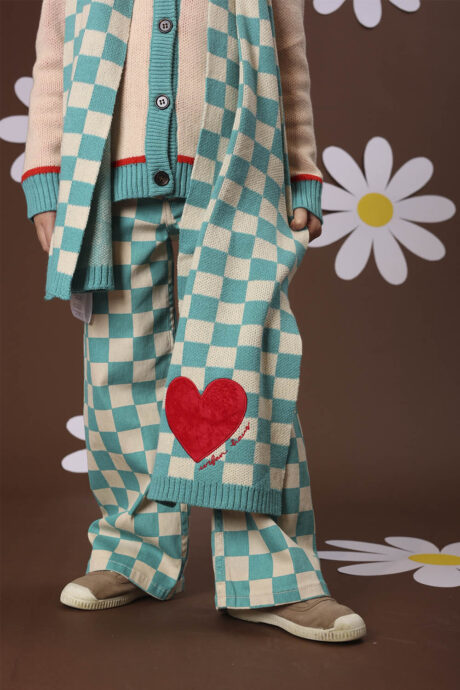 BUFANDA JACQUARD LORA - Imagen 3
