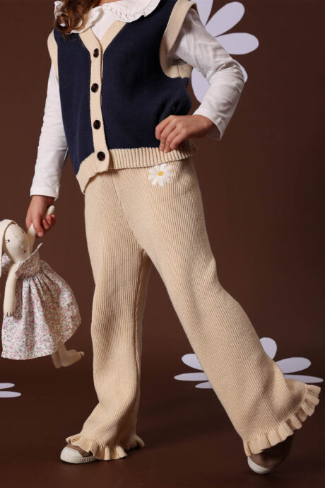 PANTALON JACQUARD EMILY - Imagen 7