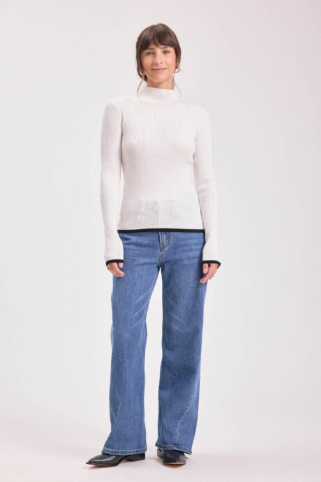 BLUSA PUNTO FRANCA - Imagen 4