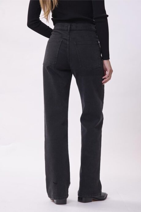 JEANS WIDE OJALILLOS VICTORIA - Imagen 7
