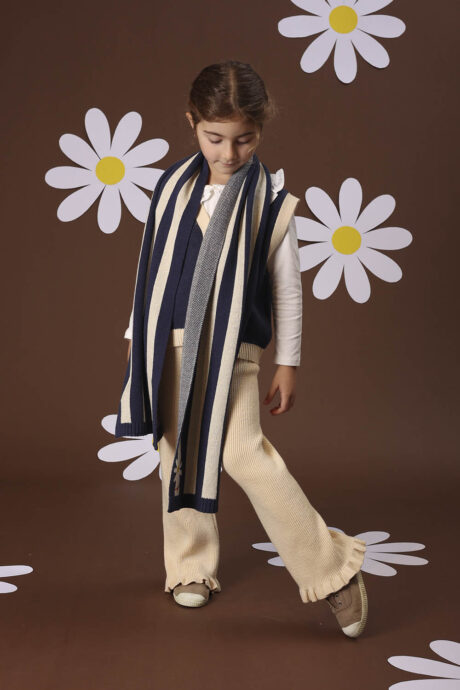 BUFANDA JACQUARD LORA - Imagen 10