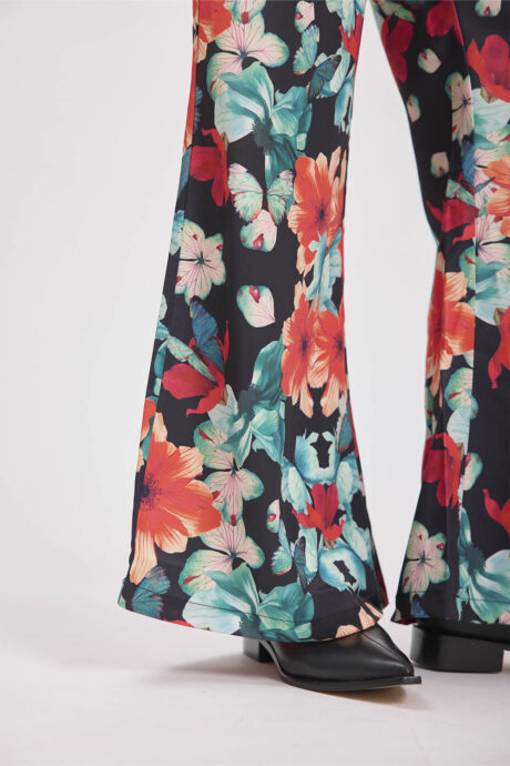 PANTALON ESTAMPA ROSALIA - Imagen 7