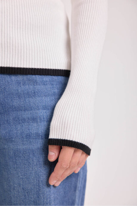 BLUSA PUNTO FRANCA - Imagen 9