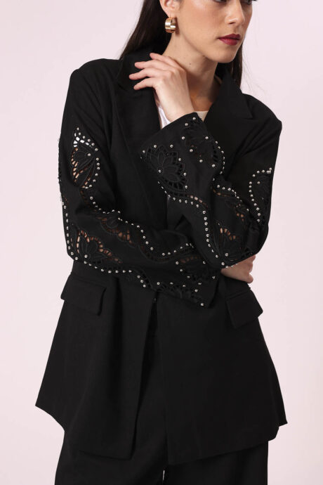 BLAZER BORDADO LUA - Imagen 3