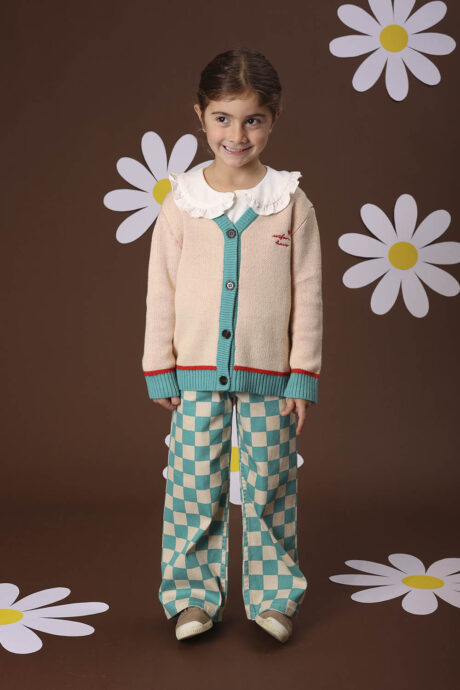 CARDIGAN JACQUARD MILKSHAKE - Imagen 2