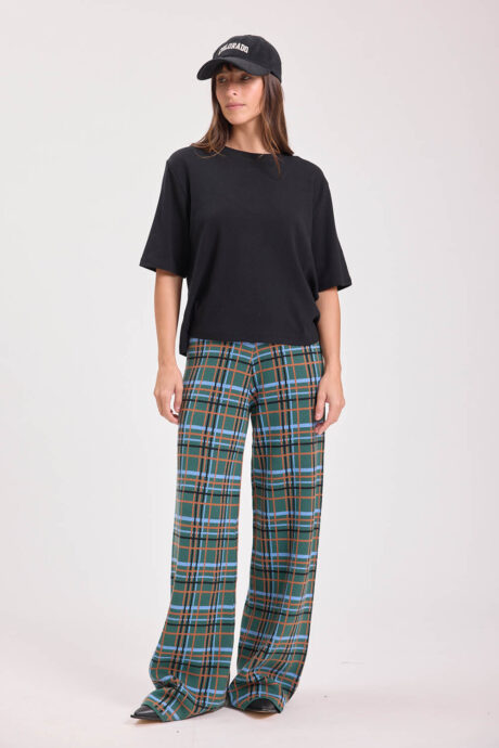 PANTALON JACQUARD NADINE