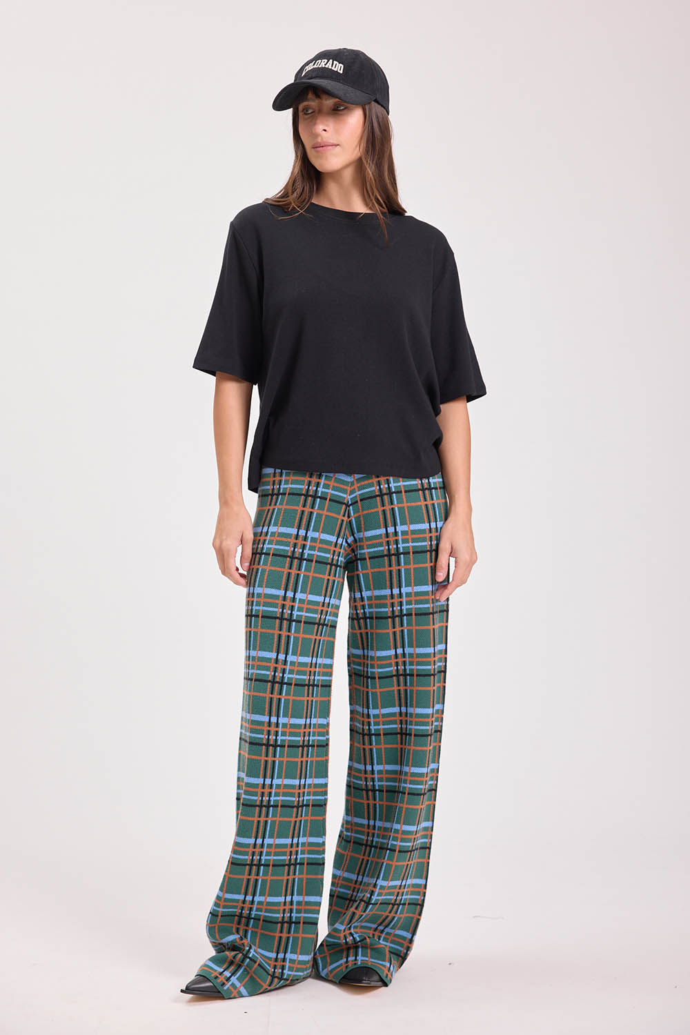 PAM197NW5_0000_TSM896W5, PAM197NW5 (24) PANTALON JACQUARD NADINE - Imagen 1
