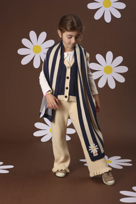 BUFANDA JACQUARD LORA - Imagen 6