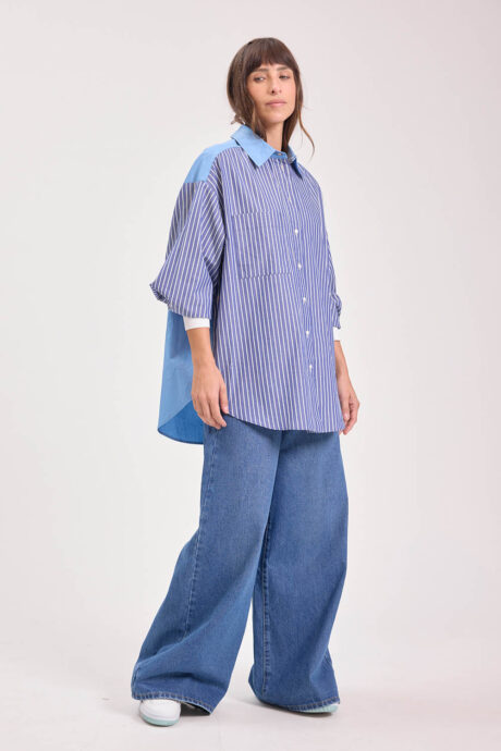 CAMISA RAYAS PILAR