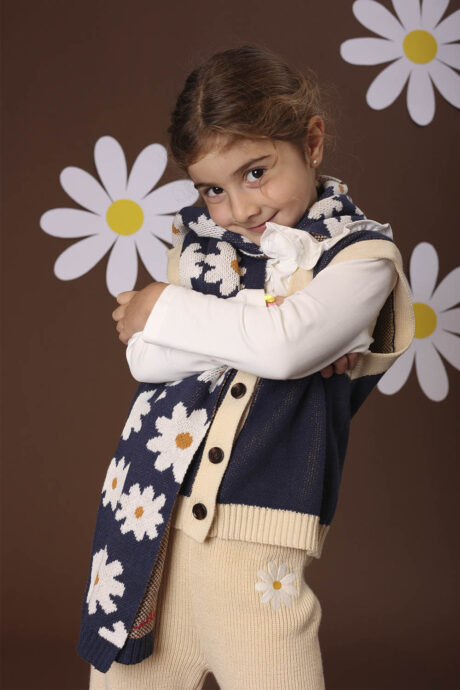BUFANDA JACQUARD LORA - Imagen 4