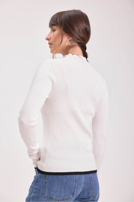 BLUSA PUNTO FRANCA - Imagen 8