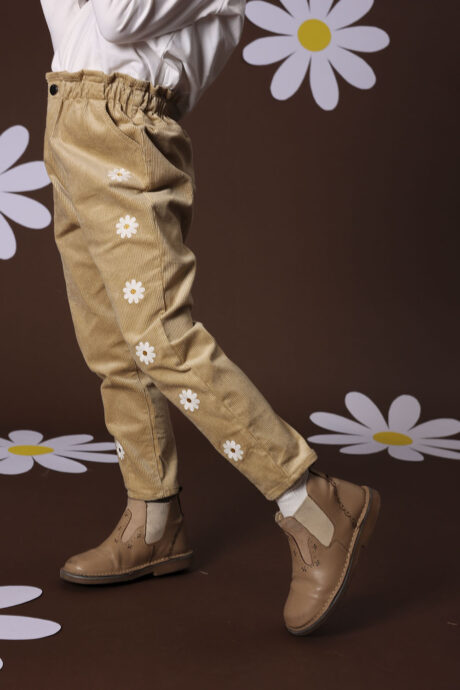 PANTALON PANA CACAO - Imagen 3