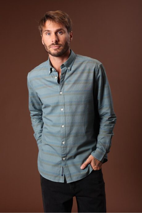 CAMISA EFECTO ESTAMPA ALBERTO - Imagen 6