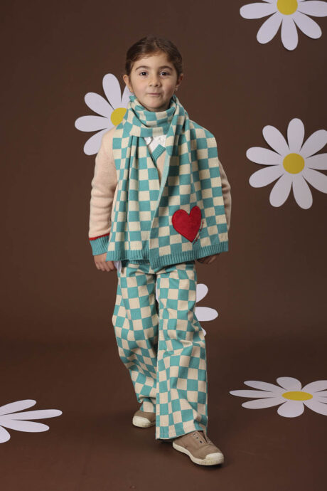 BUFANDA JACQUARD LORA - Imagen 8