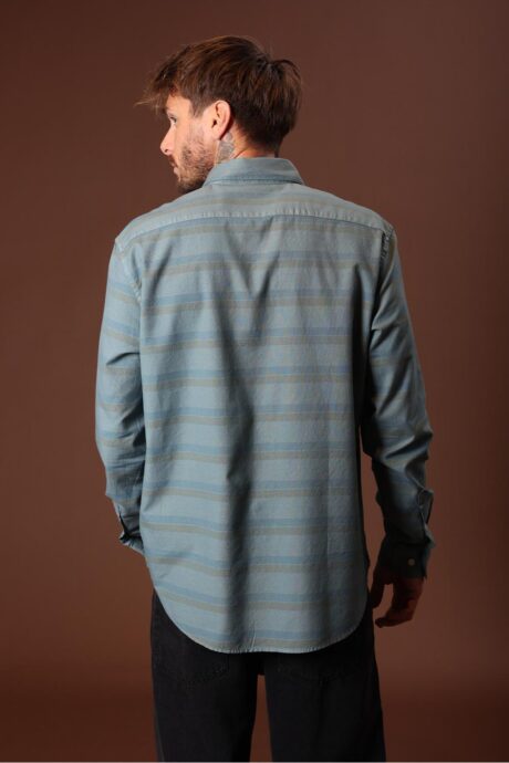 CAMISA EFECTO ESTAMPA ALBERTO - Imagen 7
