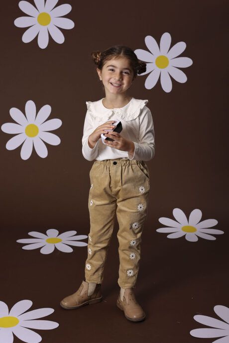 PANTALON PANA CACAO