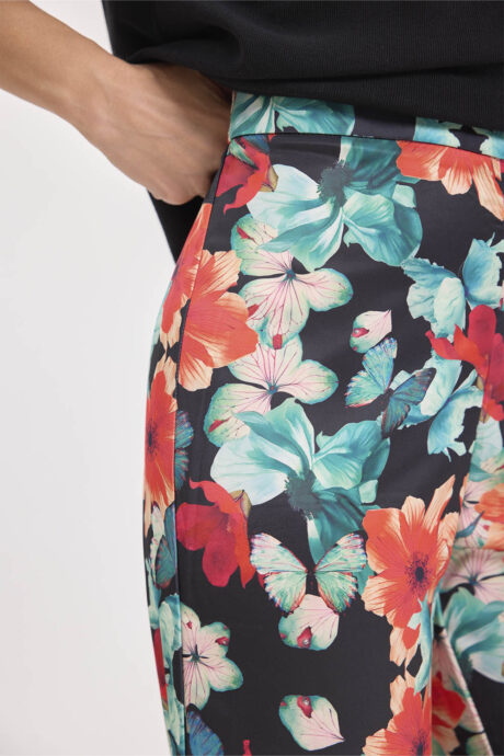 PANTALON ESTAMPA ROSALIA - Imagen 6