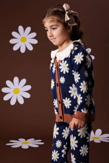 CARDIGAN JACQUARD MILKSHAKE - Imagen 8