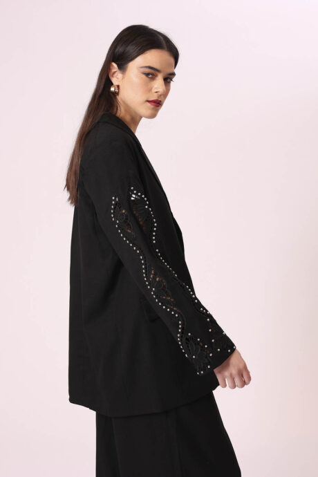 BLAZER BORDADO LUA - Imagen 4