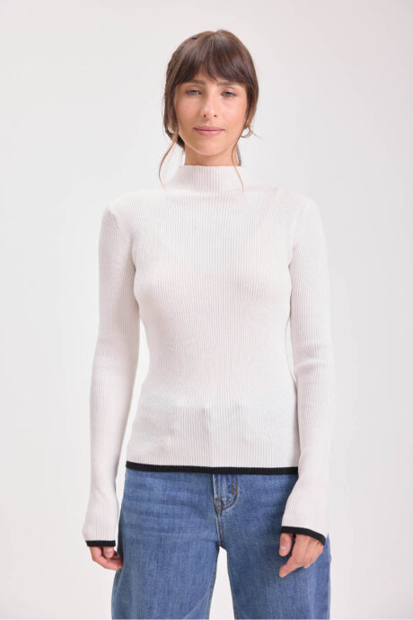 BLUSA PUNTO FRANCA - Imagen 6
