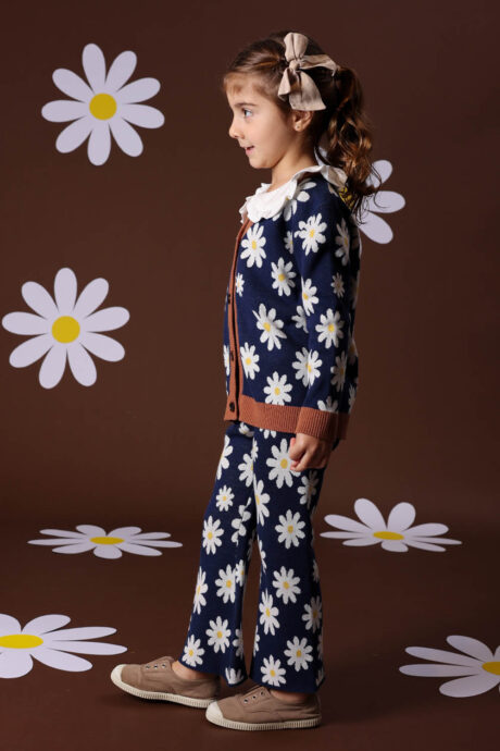 PANTALON JACQUARD MINT