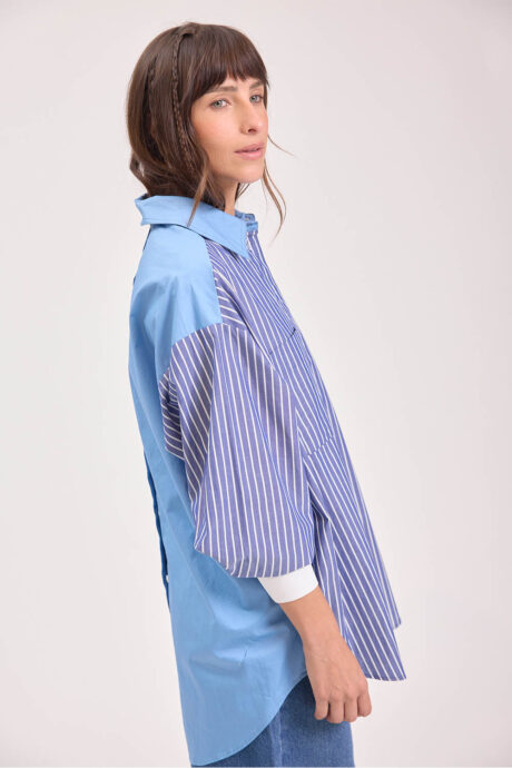 CAMISA RAYAS PILAR - Imagen 4