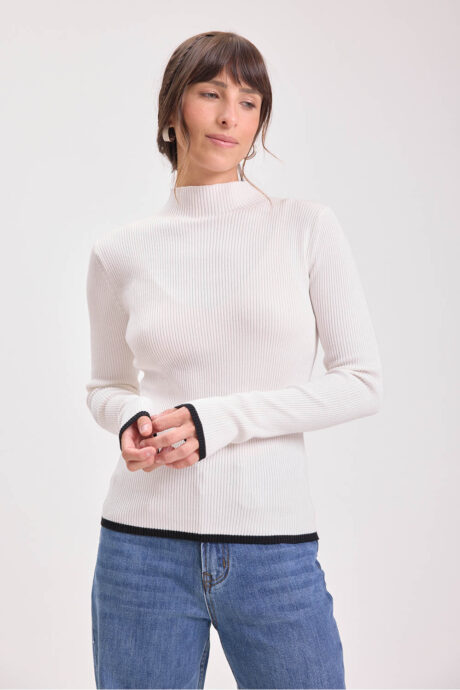 BLUSA PUNTO FRANCA - Imagen 5