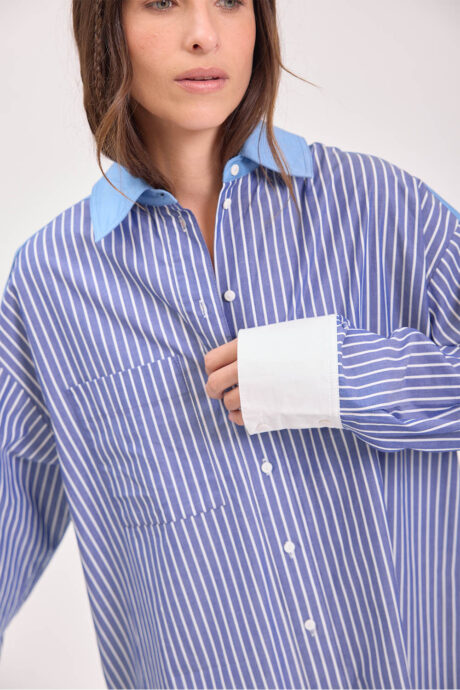 CAMISA RAYAS PILAR - Imagen 6