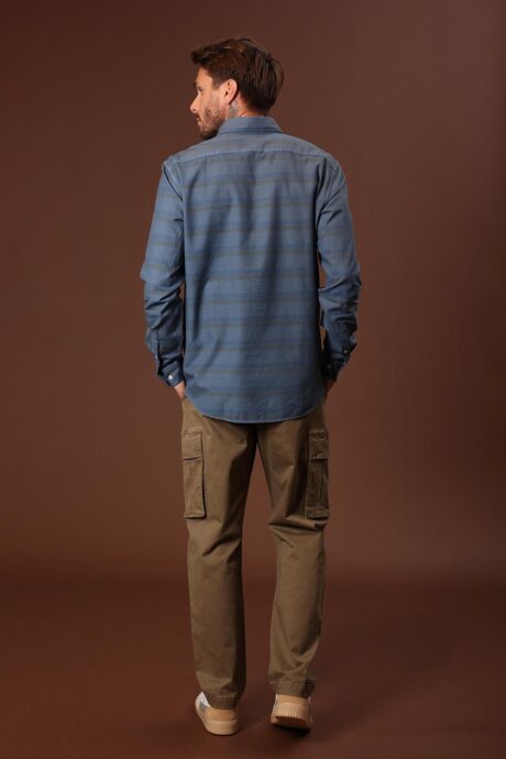 CAMISA EFECTO ESTAMPA ALBERTO - Imagen 5