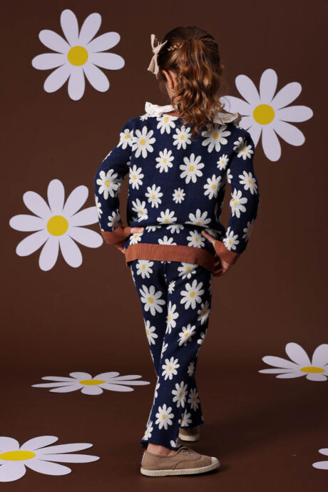 CARDIGAN JACQUARD MILKSHAKE - Imagen 5