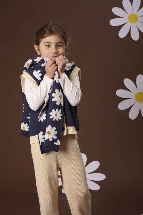 BUFANDA JACQUARD LORA - Imagen 11