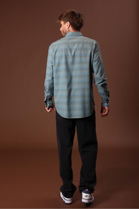 CAMISA EFECTO ESTAMPA ALBERTO - Imagen 3