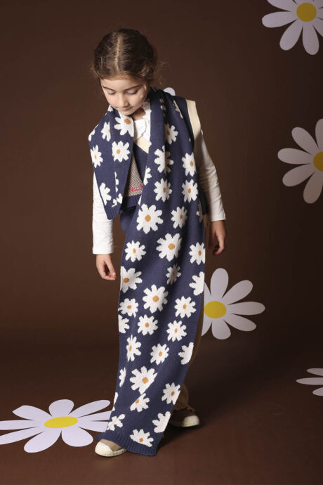 BUFANDA JACQUARD LORA - Imagen 5