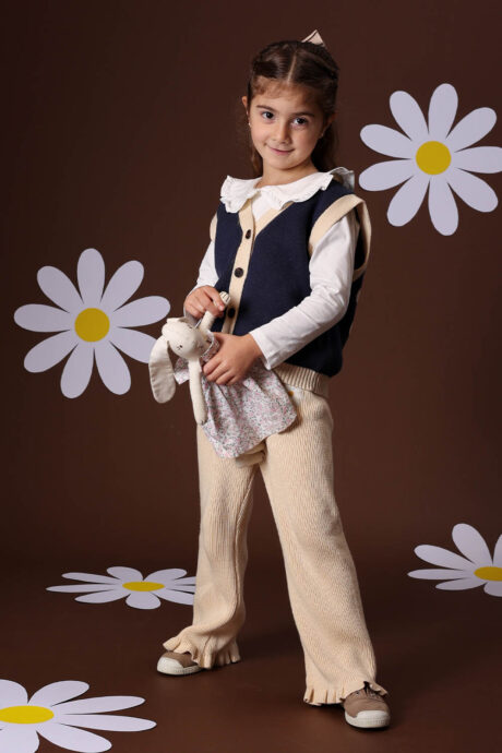 PANTALON JACQUARD EMILY - Imagen 6