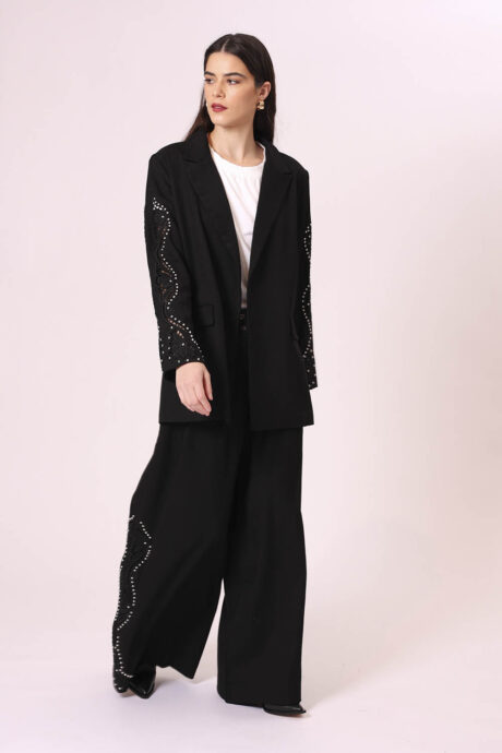 BLAZER BORDADO LUA - Imagen 6