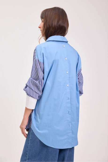 CAMISA RAYAS PILAR - Imagen 5